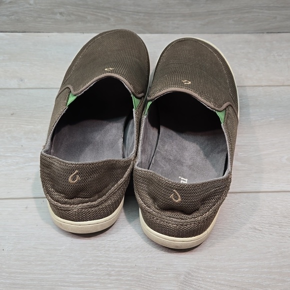 Olukai Mens Nohea Mesh Long slip on shoes sz 11 main image 14